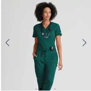 Grey's Anatomy Teal Scrub Set